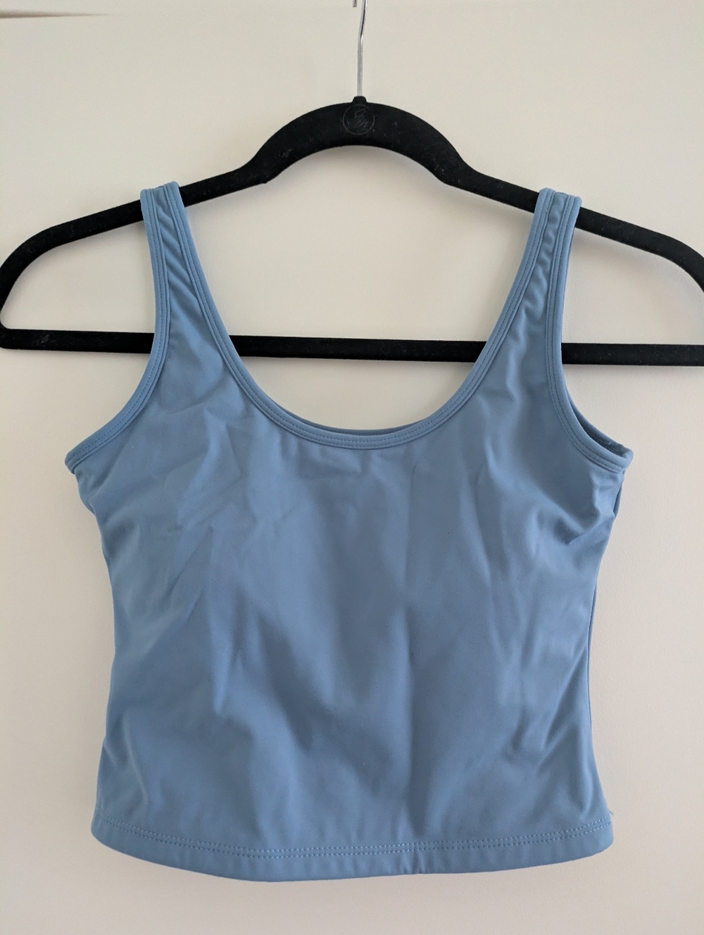 Klassy Network Blue Scoop Neck Brami